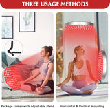 Red Light Therapy Lamp – 660nm & 850nm LED Panel with Stand