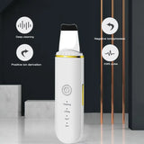 Ultrasonic Skin Scrubber Facial Cleaner