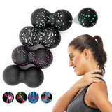 Peanut Massage Ball – EPP Dual-Node Myofascial Release