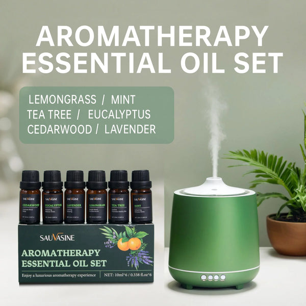 10ml Aromatherapy Essential Oil Set
