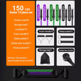 Resistance Bands Set – Multi-Function Pull Rope Strength Trainer