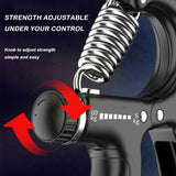 Adjustable Hand Grip Strengthener – Finger & Wrist Trainer Kit