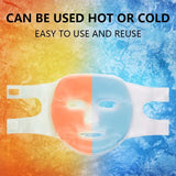 Cooling Gel Face & Eye Mask