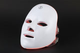7-Color LED Photon Face & Neck Rejuvenation Mask