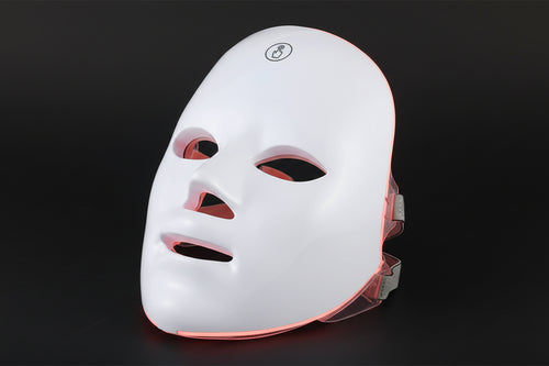 7-Color LED Photon Face & Neck Rejuvenation Mask