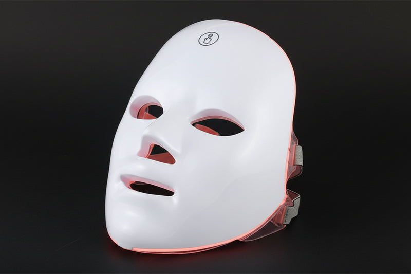 7-Color LED Photon Face & Neck Rejuvenation Mask