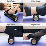 EVA Foam Roller – Muscle Recovery & Yoga Therapy (30cm)