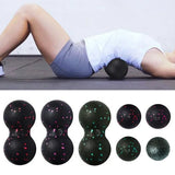 Peanut Massage Ball – EPP Dual-Node Myofascial Release