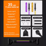 Resistance Bands Set – Multi-Function Pull Rope Strength Trainer