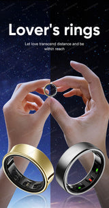 Smart Ring Health Tracker