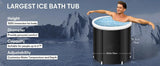 Portable Folding Ice Bath Tub – Cold Therapy Recovery