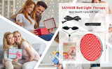 Red Light Therapy Lamp – 660nm & 850nm LED Panel with Stand