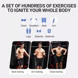 Resistance Bands Set – Multi-Function Pull Rope Strength Trainer
