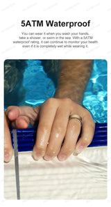 Smart Ring Health Tracker
