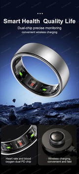 Smart Ring Health Tracker