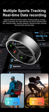 Smart Ring Health Tracker