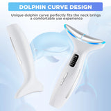 Face & Neck Lift Beauty Device with EMS & LED Therapy