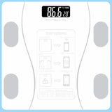 Smart Bluetooth Body Scale – Digital Health & Body Fat Monitor