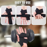 Weightlifting Wrist Straps – Non-Slip Gym Lifting Support