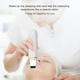 Ultrasonic Skin Scrubber Facial Cleaner