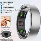 Smart Ring Health Tracker