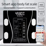 Smart Bluetooth Body Scale – Digital Health & Body Fat Monitor