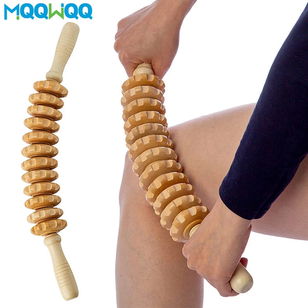Wood Therapy Massage Roller