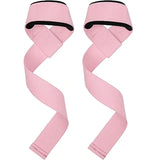 Weightlifting Wrist Straps – Non-Slip Gym Lifting Support