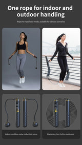 Smart Jump Rope with Electronic Counter