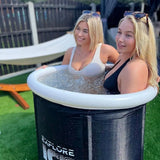 Portable Folding Ice Bath Tub – Cold Therapy Recovery