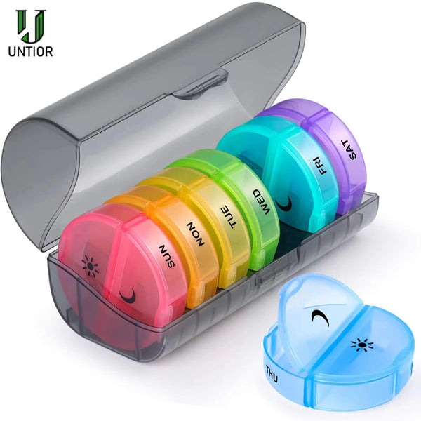Weekly Pill Organizer