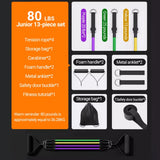 Resistance Bands Set – Multi-Function Pull Rope Strength Trainer
