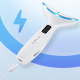 Face & Neck Lift Beauty Device with EMS & LED Therapy