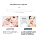 Ultrasonic Skin Scrubber Facial Cleaner