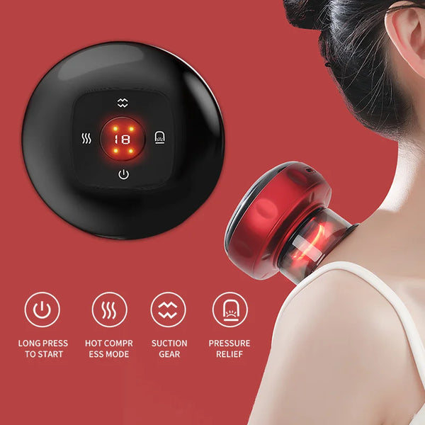 Electric Cupping Therapy Massager with 12 Gears