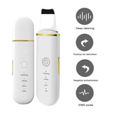 Ultrasonic Skin Scrubber Facial Cleaner