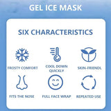 Cooling Gel Face & Eye Mask