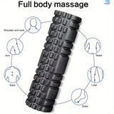 EVA Foam Roller – Muscle Recovery & Yoga Therapy (30cm)