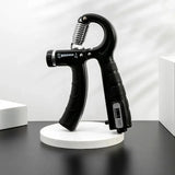 Adjustable Hand Grip Strengthener – Finger & Wrist Trainer Kit