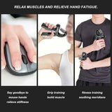 Adjustable Hand Grip Strengthener – Finger & Wrist Trainer Kit