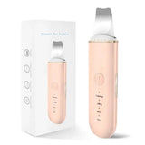 Ultrasonic Skin Scrubber Facial Cleaner