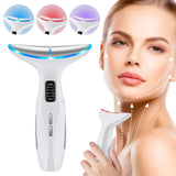 Face & Neck Lift Beauty Device with EMS & LED Therapy