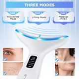 Face & Neck Lift Beauty Device with EMS & LED Therapy
