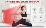 Red Light Therapy Lamp – 660nm & 850nm LED Panel with Stand