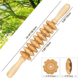 Wood Therapy Massage Roller