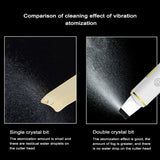 Ultrasonic Skin Scrubber Facial Cleaner