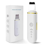 Ultrasonic Skin Scrubber Facial Cleaner