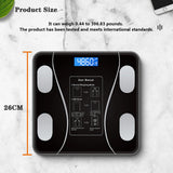 Smart Bluetooth Body Scale – Digital Health & Body Fat Monitor