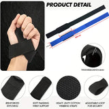 Weightlifting Wrist Straps – Non-Slip Gym Lifting Support