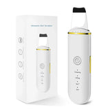Ultrasonic Skin Scrubber Facial Cleaner